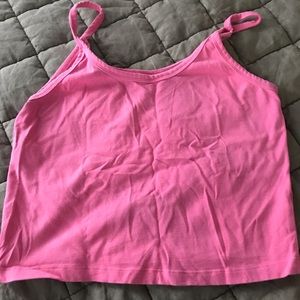 ARQ Crop Tank Bubblegum XL